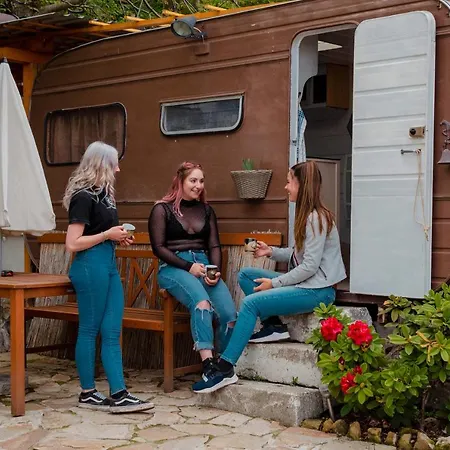 Caravan On Ranch Luksustelt *