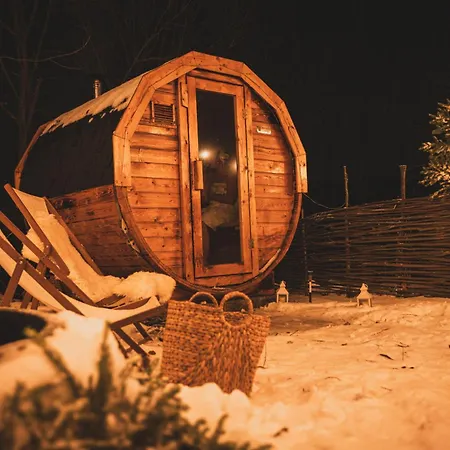 Luxuszelt Caravan On Ranch