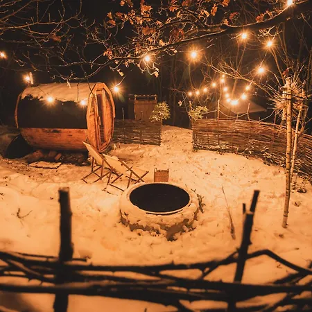 Tente de luxe Caravan On Ranch *