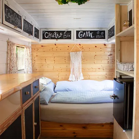 Caravan On Ranch