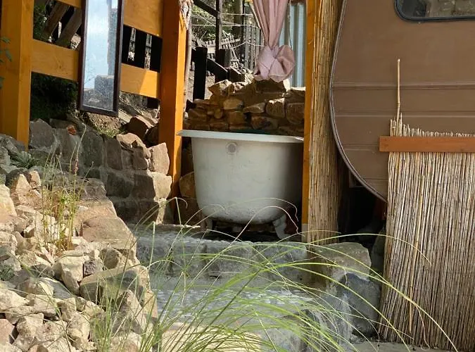 Caravan On Ranch Luxury tent *