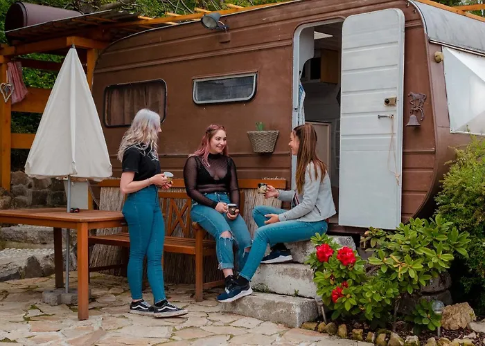 Caravan On Ranch Luxury tent *