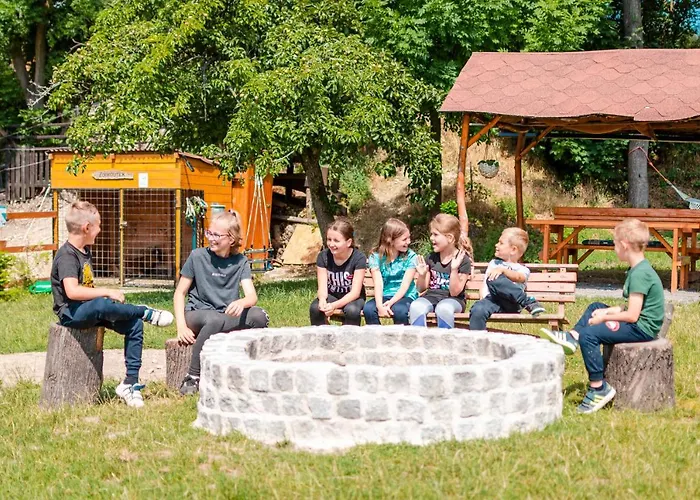 Caravan On Ranch Luxury tent
