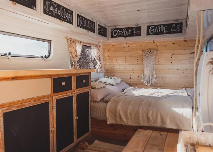 Caravan On Ranch Luxury tent Trebivlice