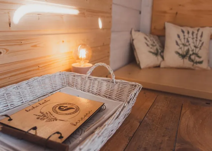 Caravan On Ranch Luxury tent Trebivlice