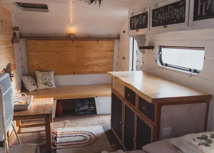 Caravan On Ranch Luxury tent Trebivlice