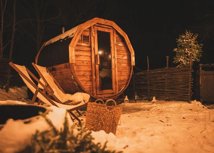 Luxuszelt Caravan On Ranch