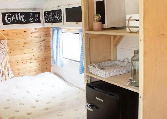 Caravan On Ranch Luxury tent