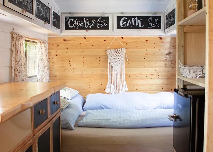 Caravan On Ranch